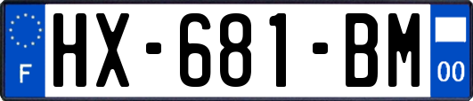 HX-681-BM