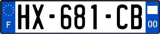 HX-681-CB