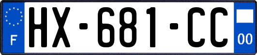 HX-681-CC