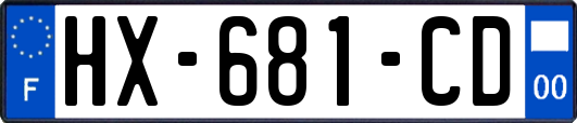 HX-681-CD