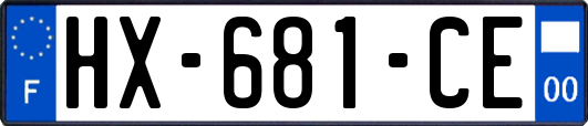 HX-681-CE