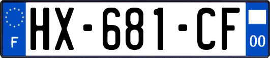 HX-681-CF