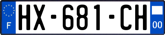 HX-681-CH