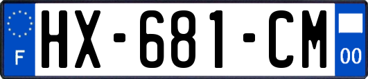 HX-681-CM