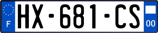 HX-681-CS