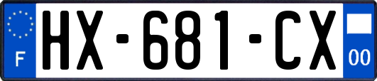 HX-681-CX