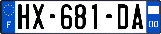 HX-681-DA