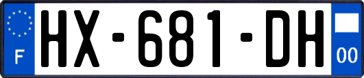 HX-681-DH