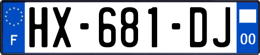 HX-681-DJ
