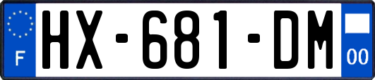 HX-681-DM