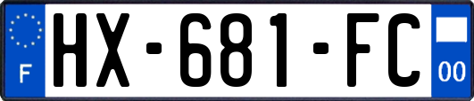 HX-681-FC