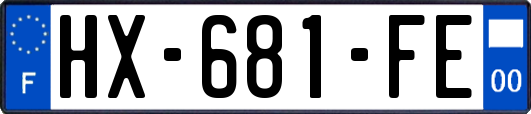 HX-681-FE