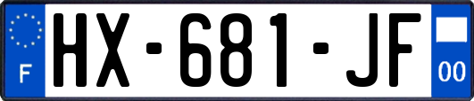 HX-681-JF