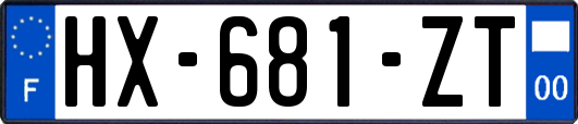 HX-681-ZT