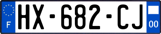 HX-682-CJ