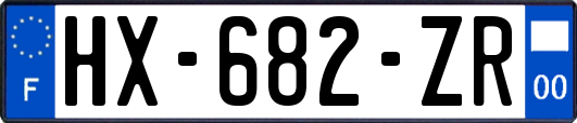 HX-682-ZR