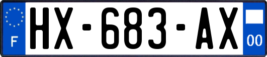 HX-683-AX
