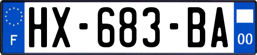 HX-683-BA