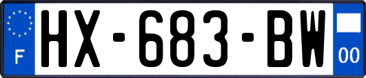 HX-683-BW