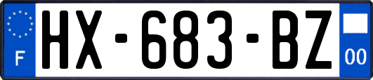 HX-683-BZ
