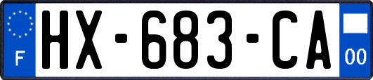 HX-683-CA