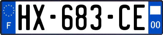 HX-683-CE