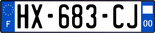 HX-683-CJ