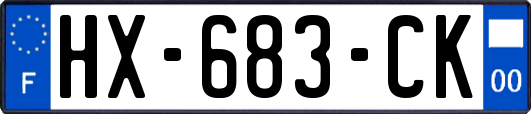 HX-683-CK