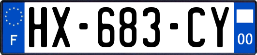 HX-683-CY