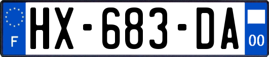 HX-683-DA