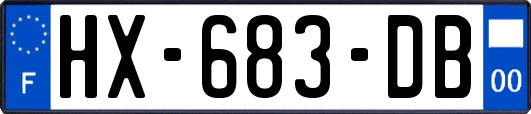 HX-683-DB