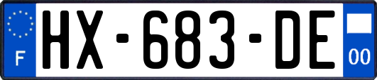 HX-683-DE