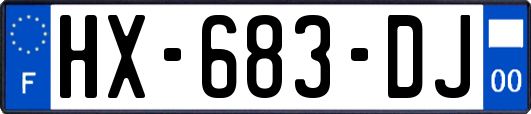 HX-683-DJ