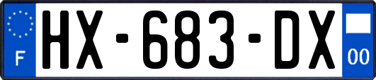 HX-683-DX