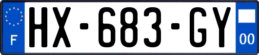 HX-683-GY