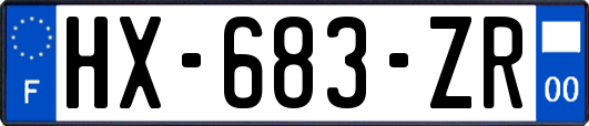 HX-683-ZR