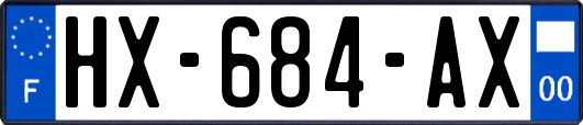 HX-684-AX
