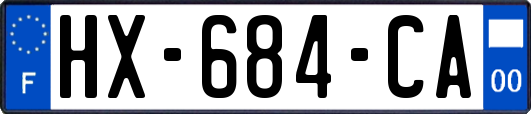 HX-684-CA