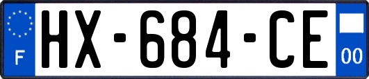 HX-684-CE
