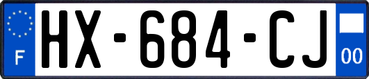 HX-684-CJ