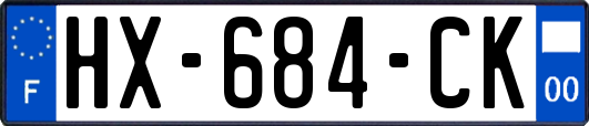 HX-684-CK