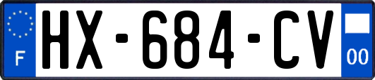 HX-684-CV