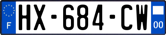 HX-684-CW