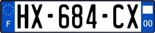 HX-684-CX