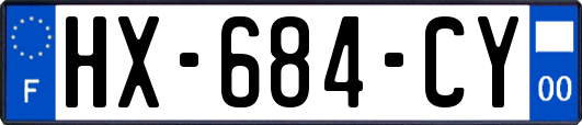 HX-684-CY