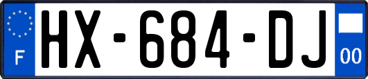 HX-684-DJ