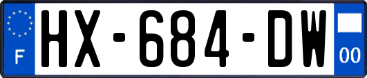HX-684-DW