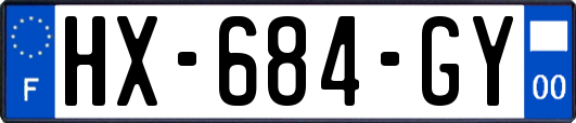 HX-684-GY