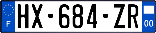 HX-684-ZR