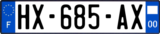 HX-685-AX
